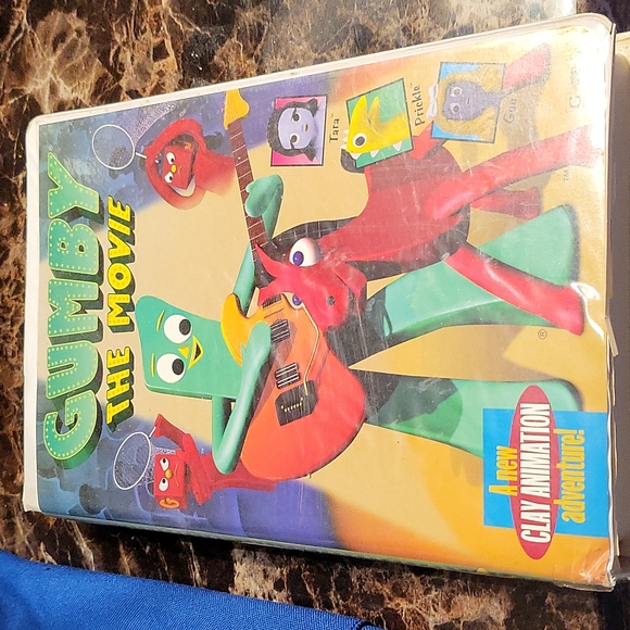 Other Gumby The Movie Vhs Poshmark